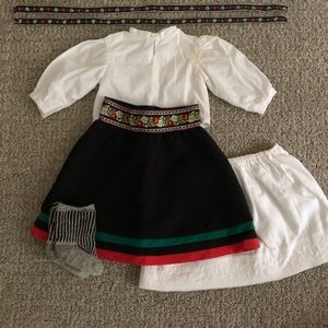 Pleasant Company (American Girl Collection) - Vintage Kirsten’s Winter Outfit